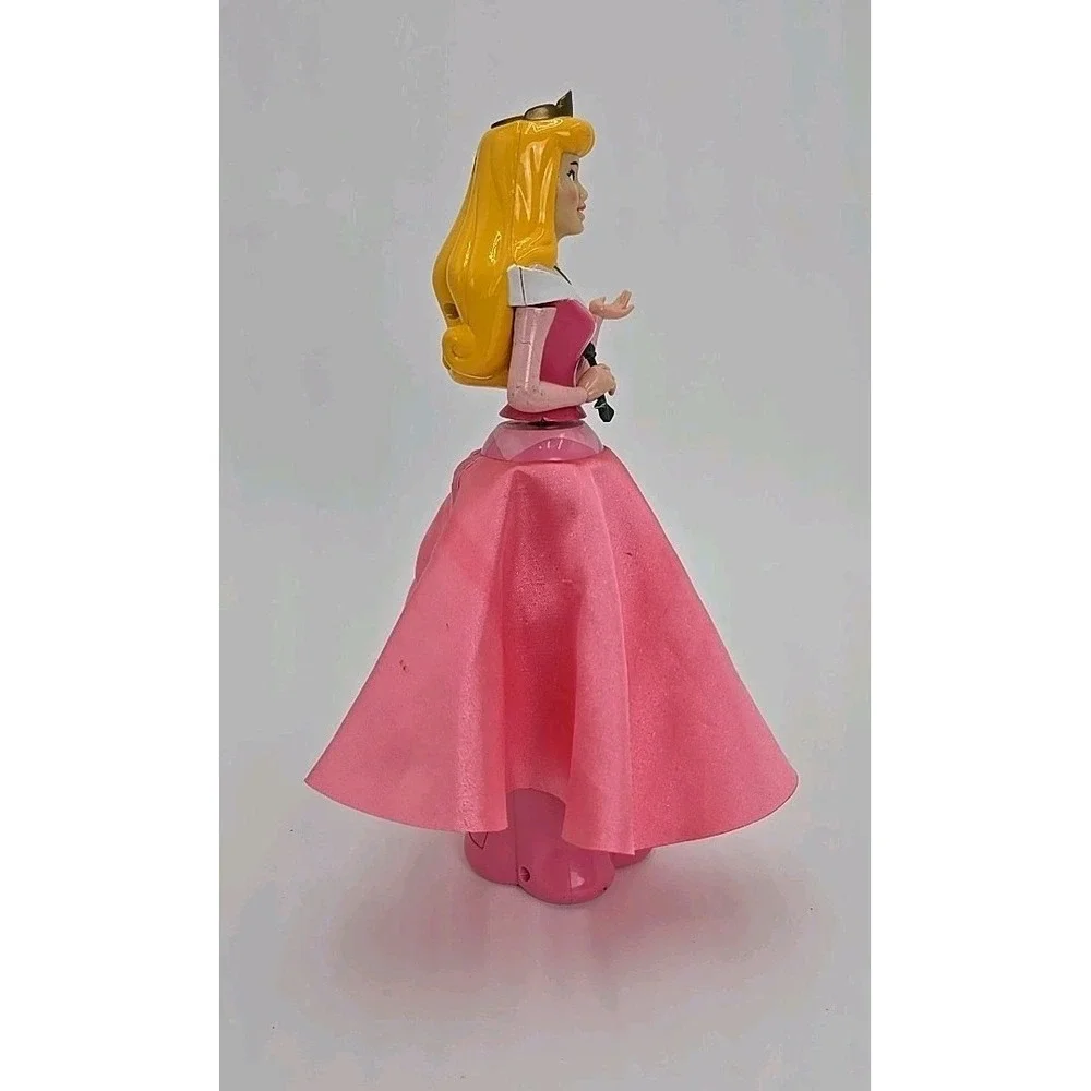 Disney Parks Sleeping Beauty Aurora Doll W Spinning Light-Up Dress. See‎ Video